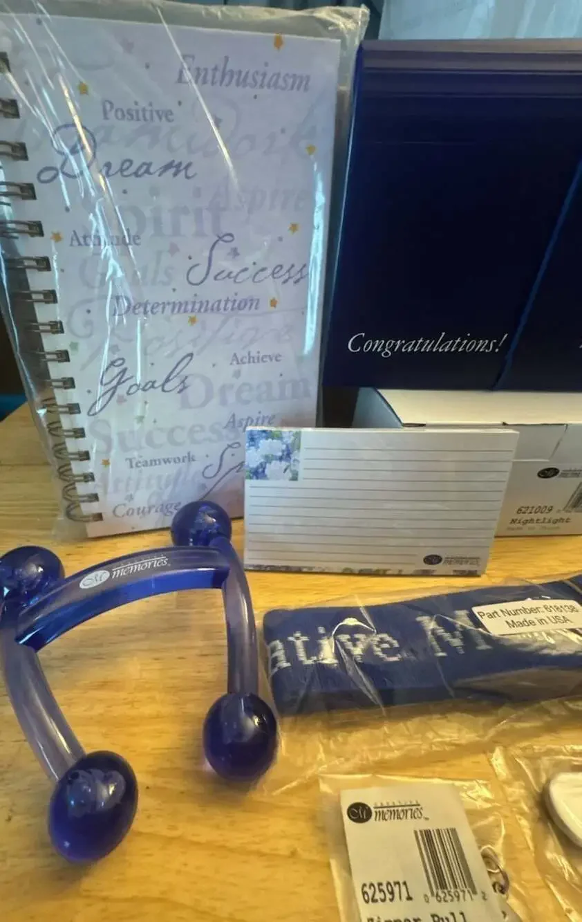 Creative Memories Assorted Stationery and Office Accessory Bundle